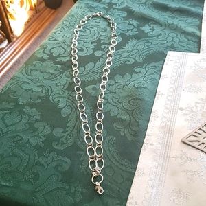 Origami owl retired necklace locket chain